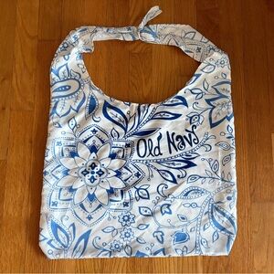 Old Navy Reusable Fabric Sling Shopping Bag